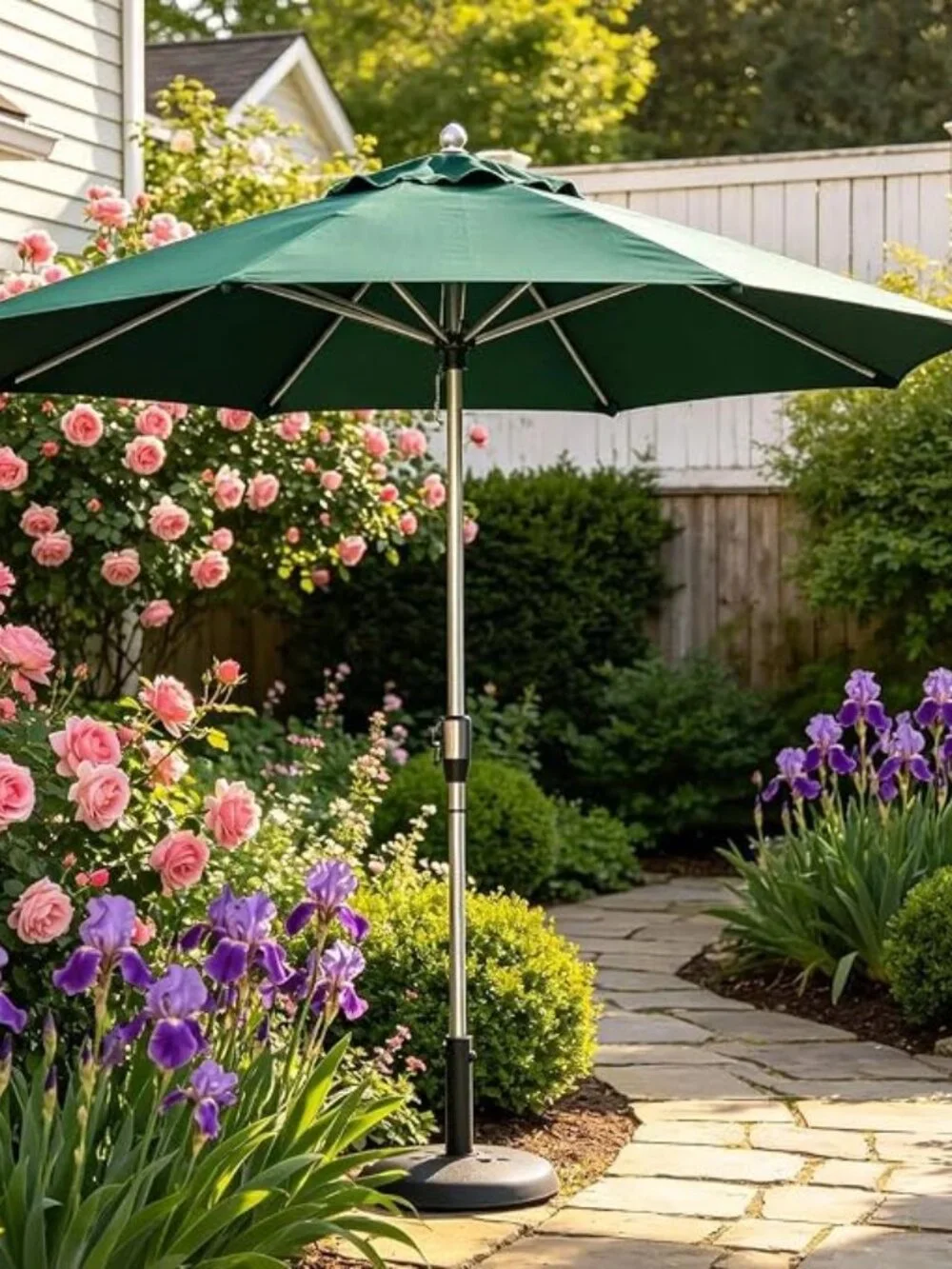 Outdoor Patio Umbrella Replacement Canopy
